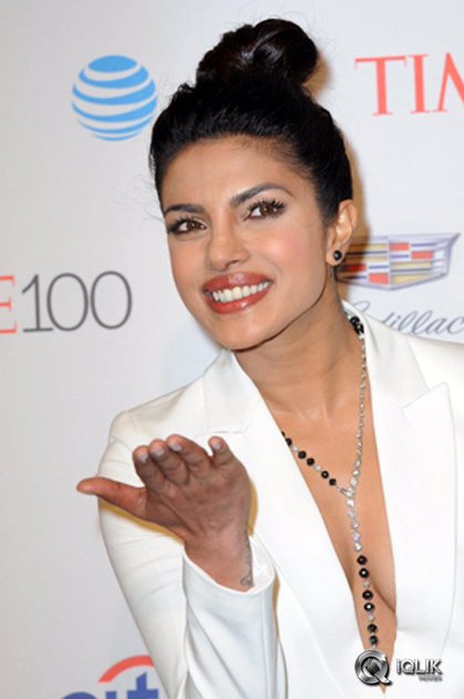Priyanka-Chopra-at-Time-100-Gala
